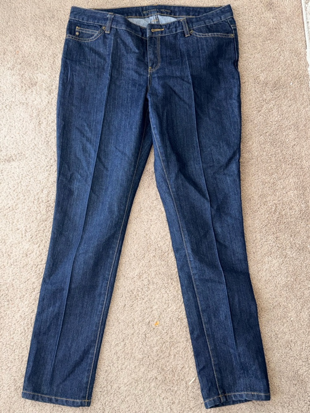 Michael Kors Men's Indigo Straight Jeans